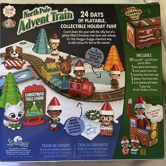 Elf advent calendar price per item 3 available - Picture 2 of 3